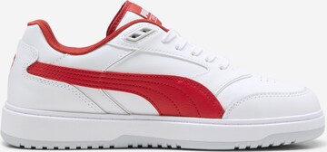 Sneaker bassa 'Doublecourt' di PUMA in bianco