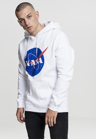 Felpa 'NASA' di Mister Tee in bianco