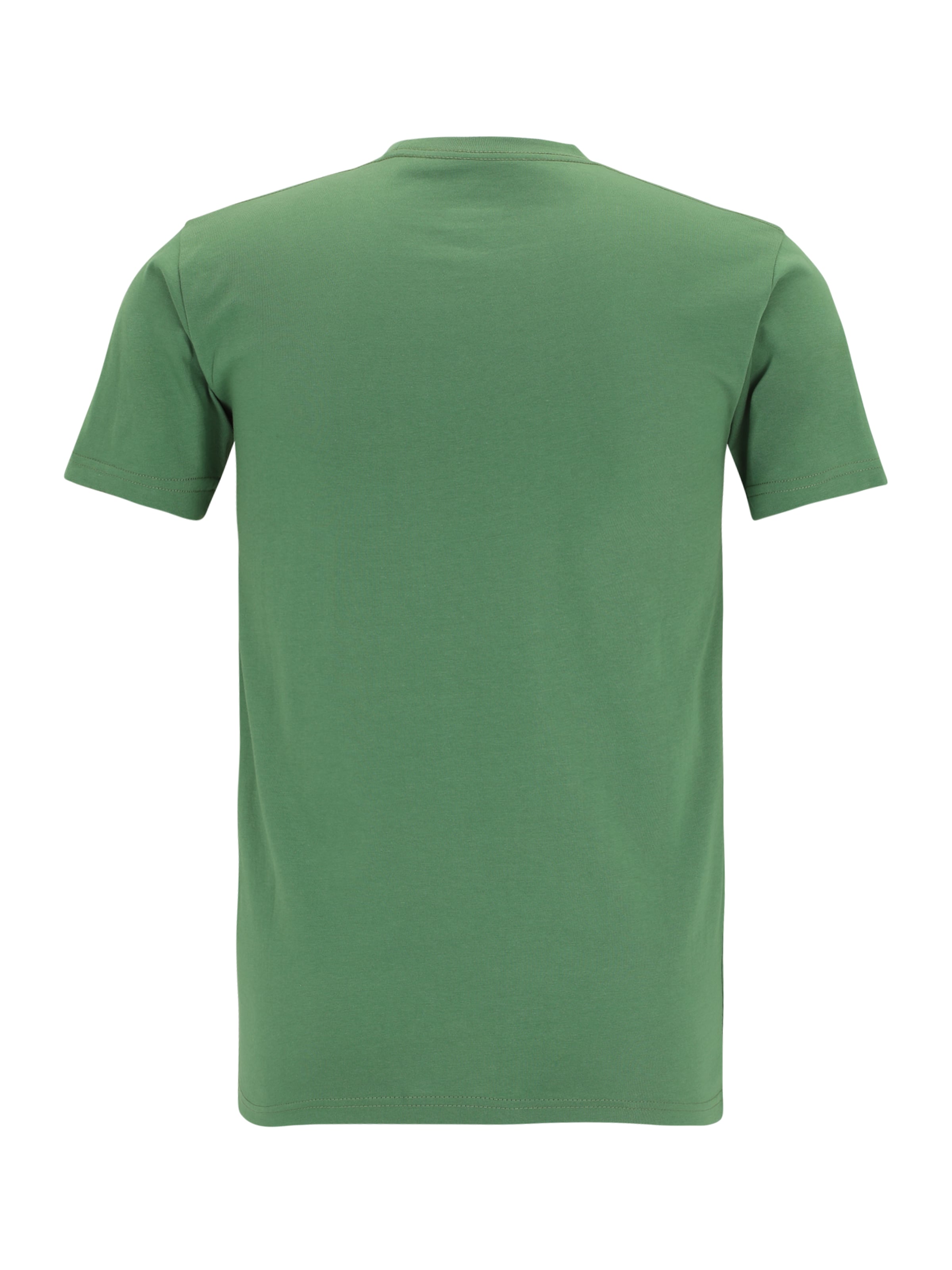 VANS Rovný strih Tričko - Zelená