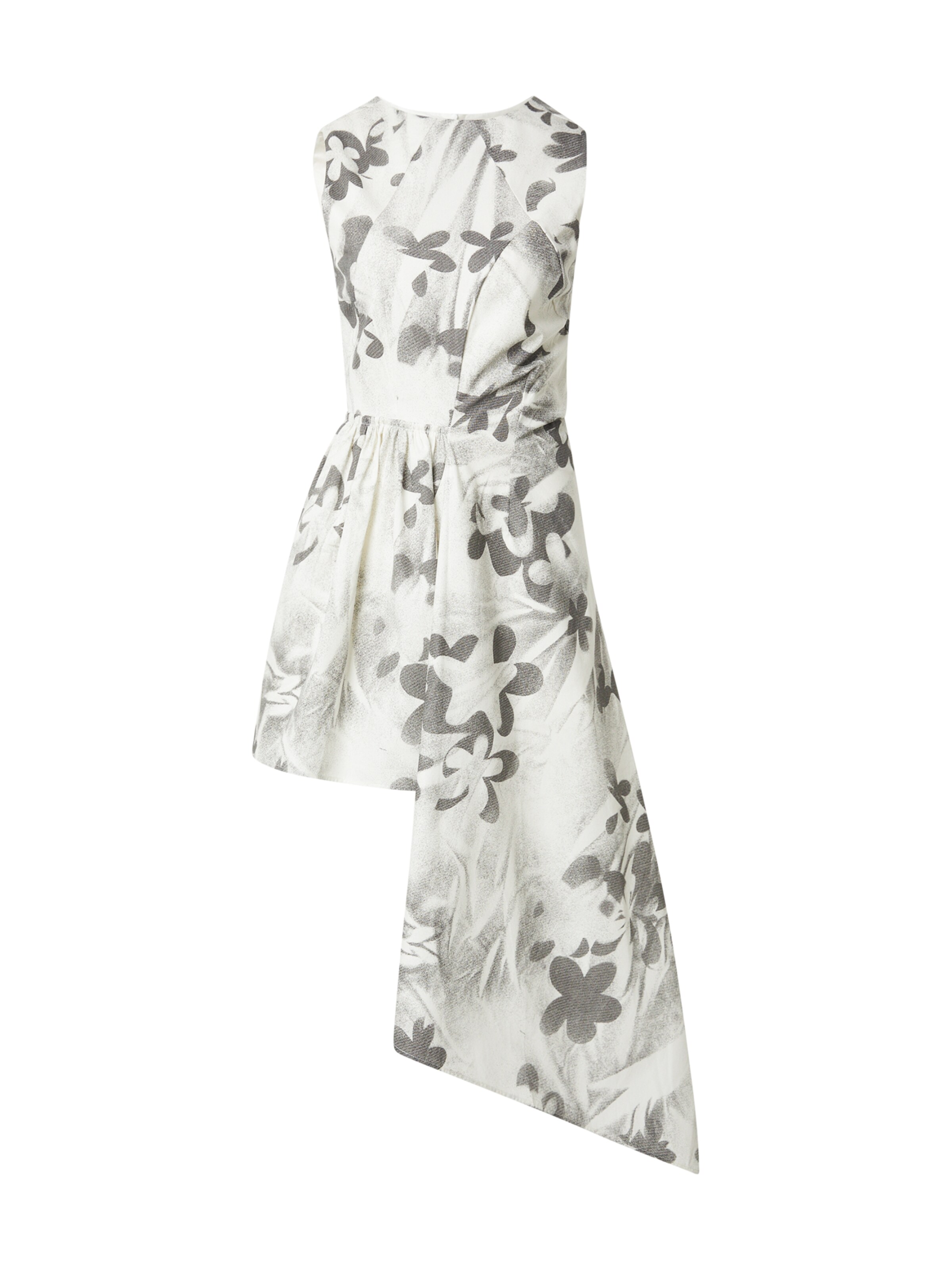 Abito 'Kleid' di ABOUT YOU REBIRTH STUDIOS in bianco: frontale