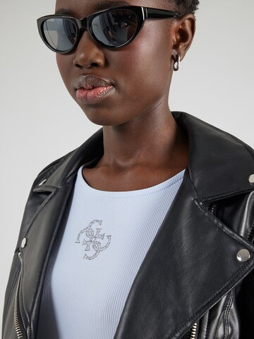 GUESS - Top 'GUENDALINA' em azul