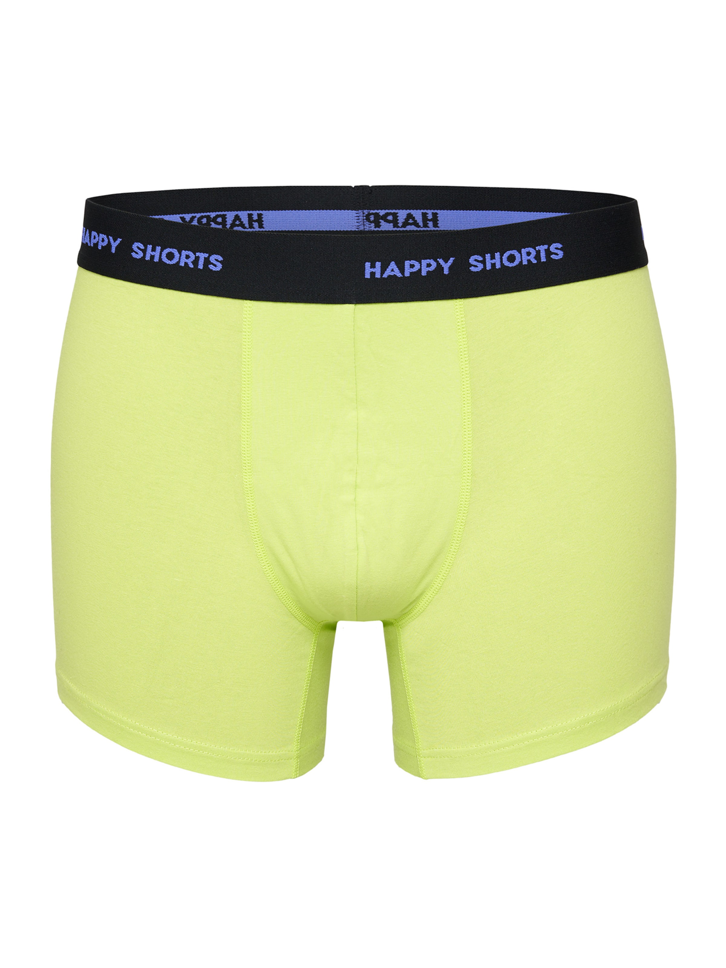 Happy Shorts - Boxers ' Base&Fun ' em mistura de cores