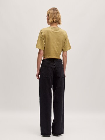 EDITED Shirt 'Domenica' in Brown