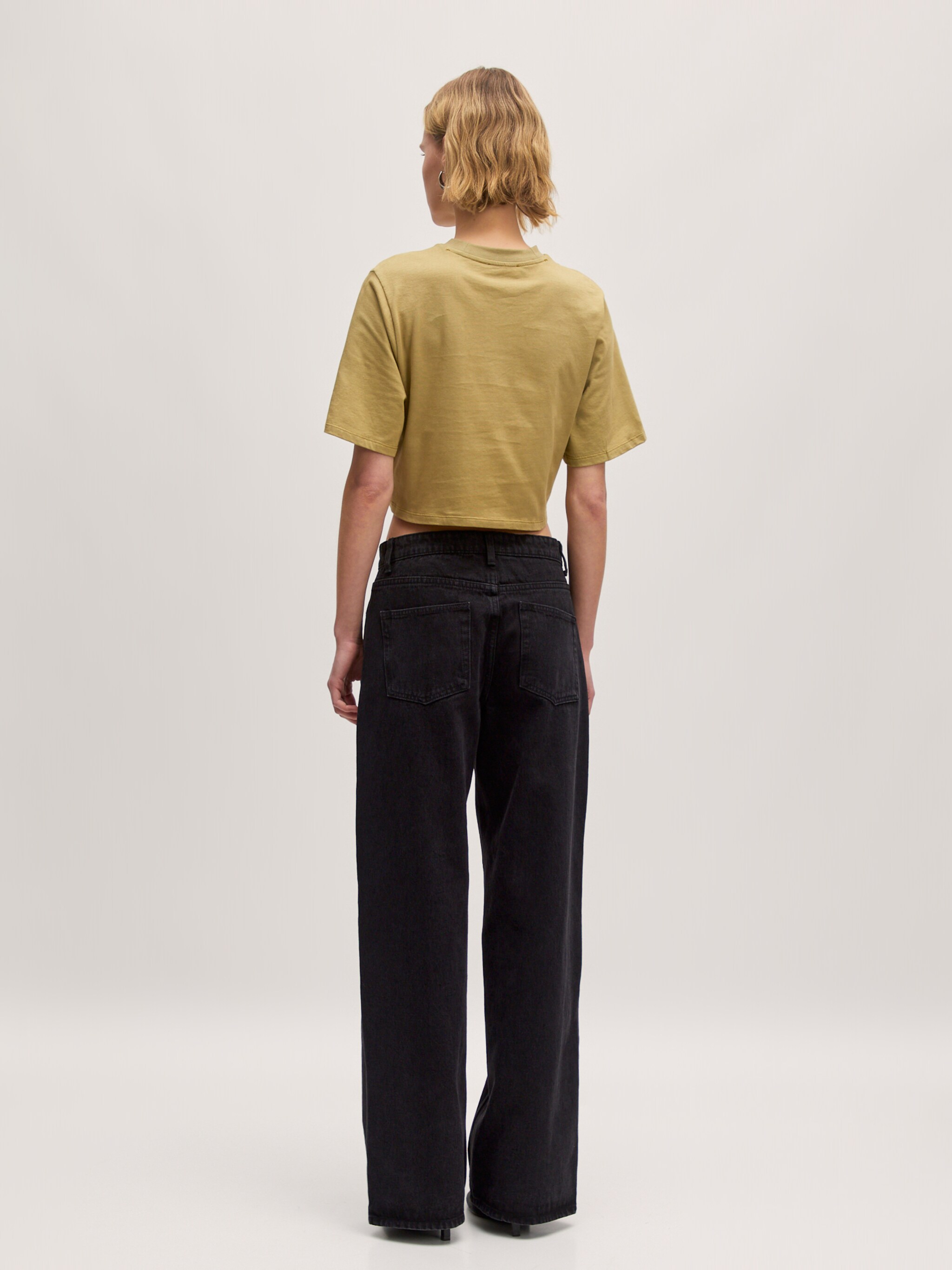 EDITED Producten Shirt 'Domenica' Bruin