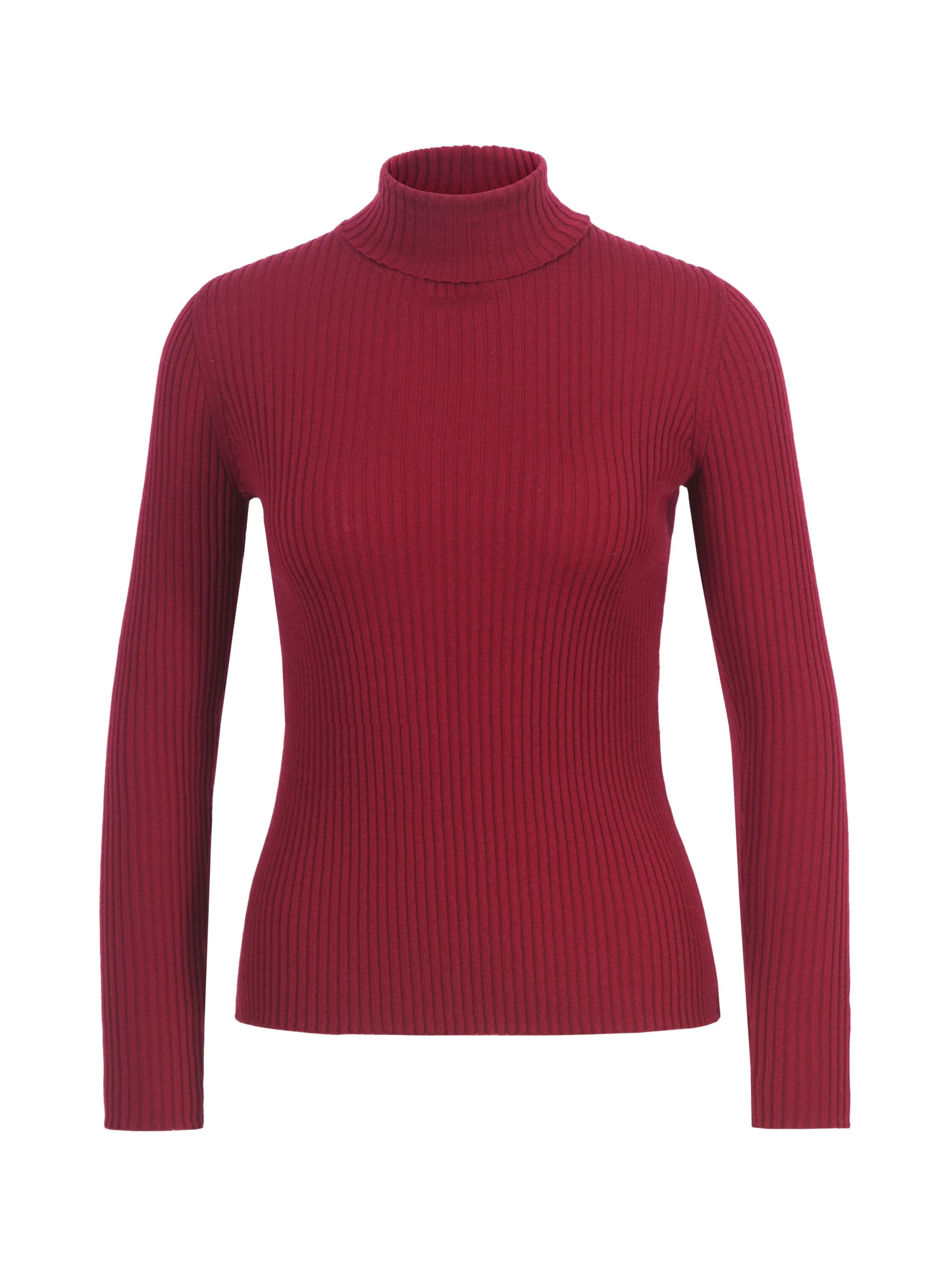 IVKO Woman Sweater in Red: front