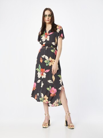 Rochie tip bluză 'SWEET DAY' de la BILLABONG pe negru