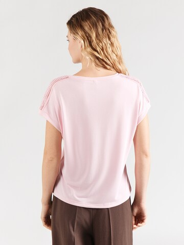 ONLY T-shirt 'ONLFREE' i rosa