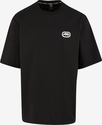 T-Shirt 'Crossover' Ecko Unlimited en noir : devant