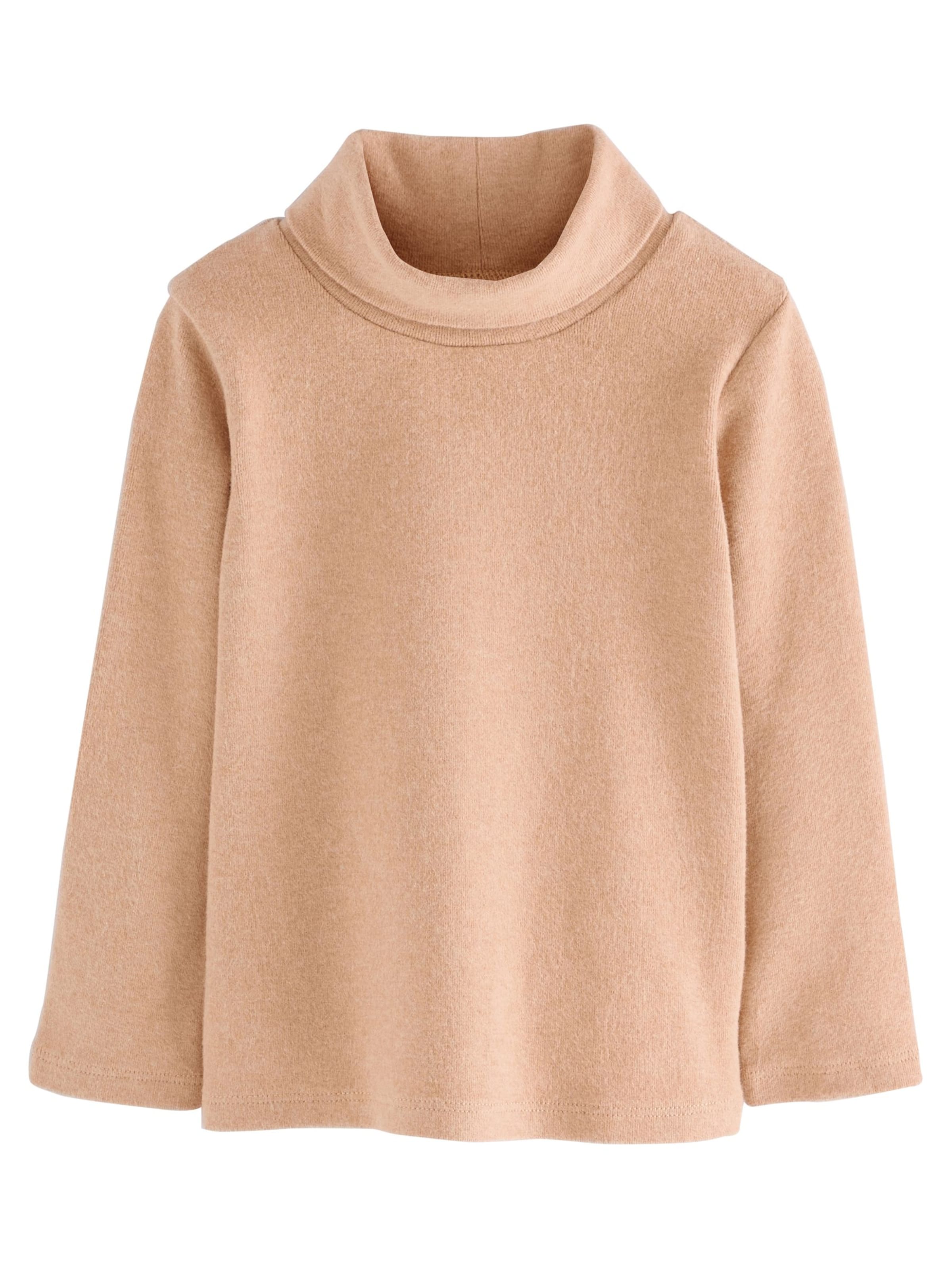 Next Футболка в Коричневый: спереди