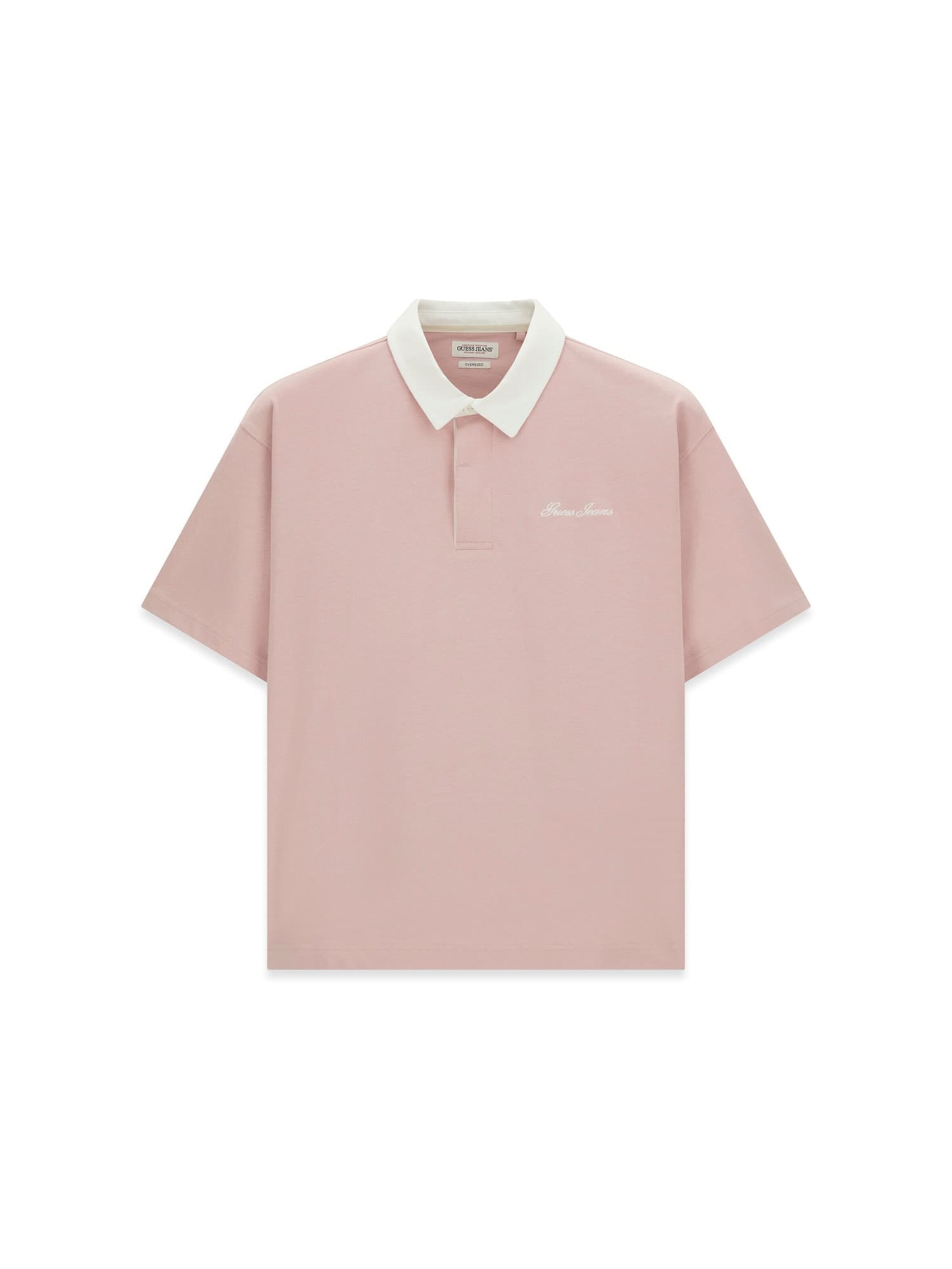 GUESS Shirt in XS in Rose / White, Item view