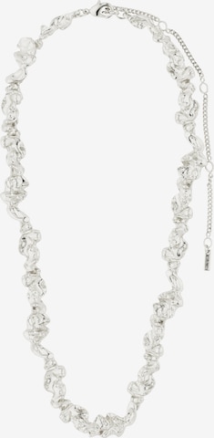 Pilgrim Halsband i silver: framsida