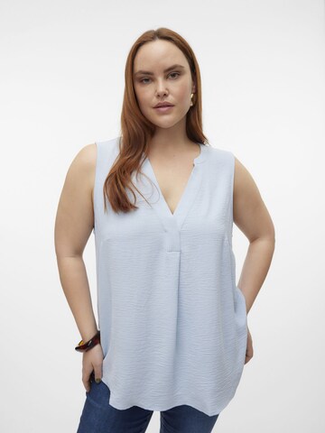Vero Moda Curve Blouse 'ELVA ' in Blauw