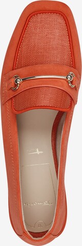 TAMARIS Classic Flats in Orange