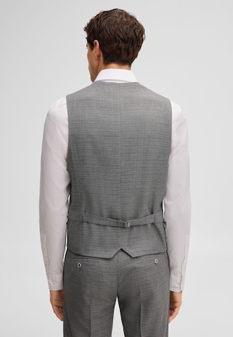 STRELLSON Slim Fit Anzugweste 'Vest Gyl' in Grau