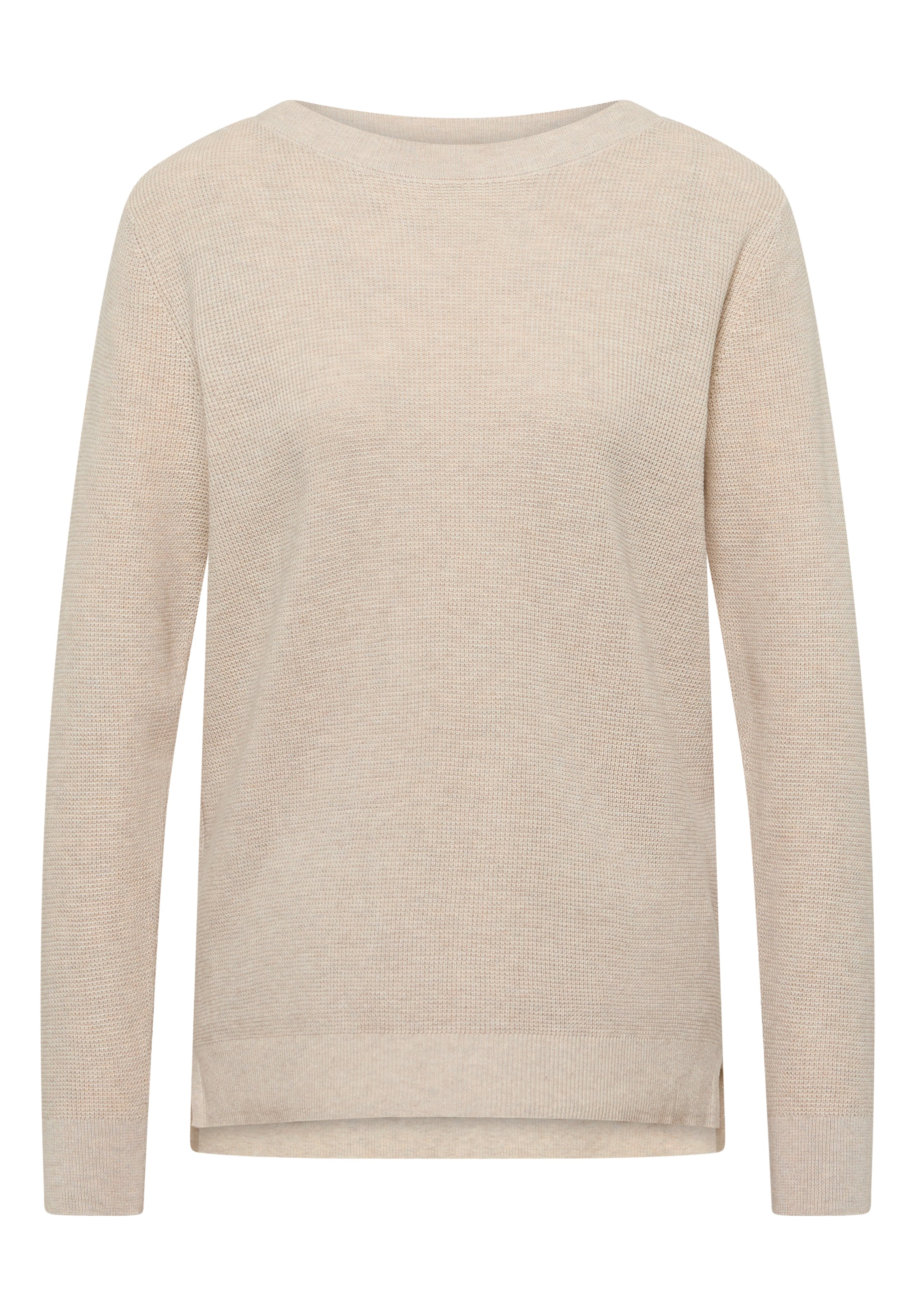 CECIL Pullover in Beige: Vorderseite