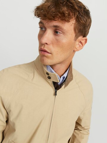 JACK & JONES Jacke 'Rudy Harrington' in Braun