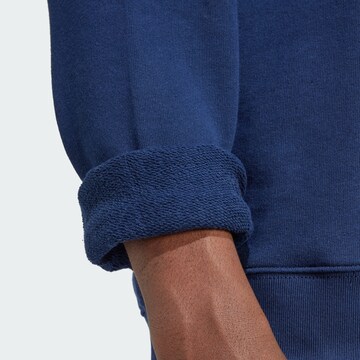 Sweat-shirt 'Trefoil Essentials' ADIDAS ORIGINALS en bleu