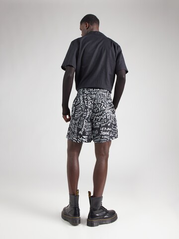 Versace Jeans Couture Обычный Штаны в Черный