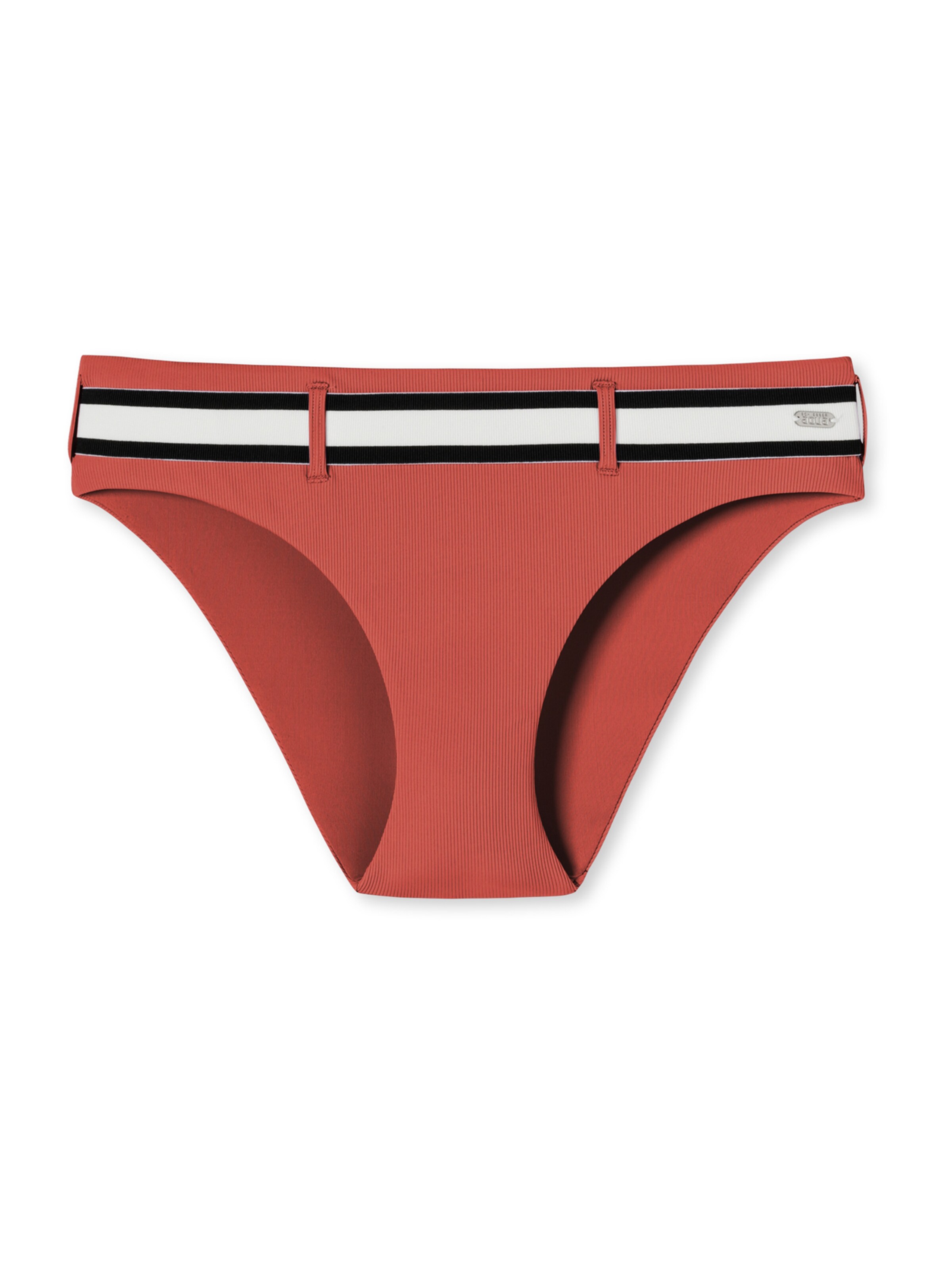 SCHIESSER Bikinibroek ' Aqua Californian Dream ' in Rood: voorkant