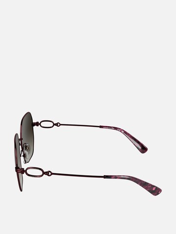 Longchamp Sunglasses in Red