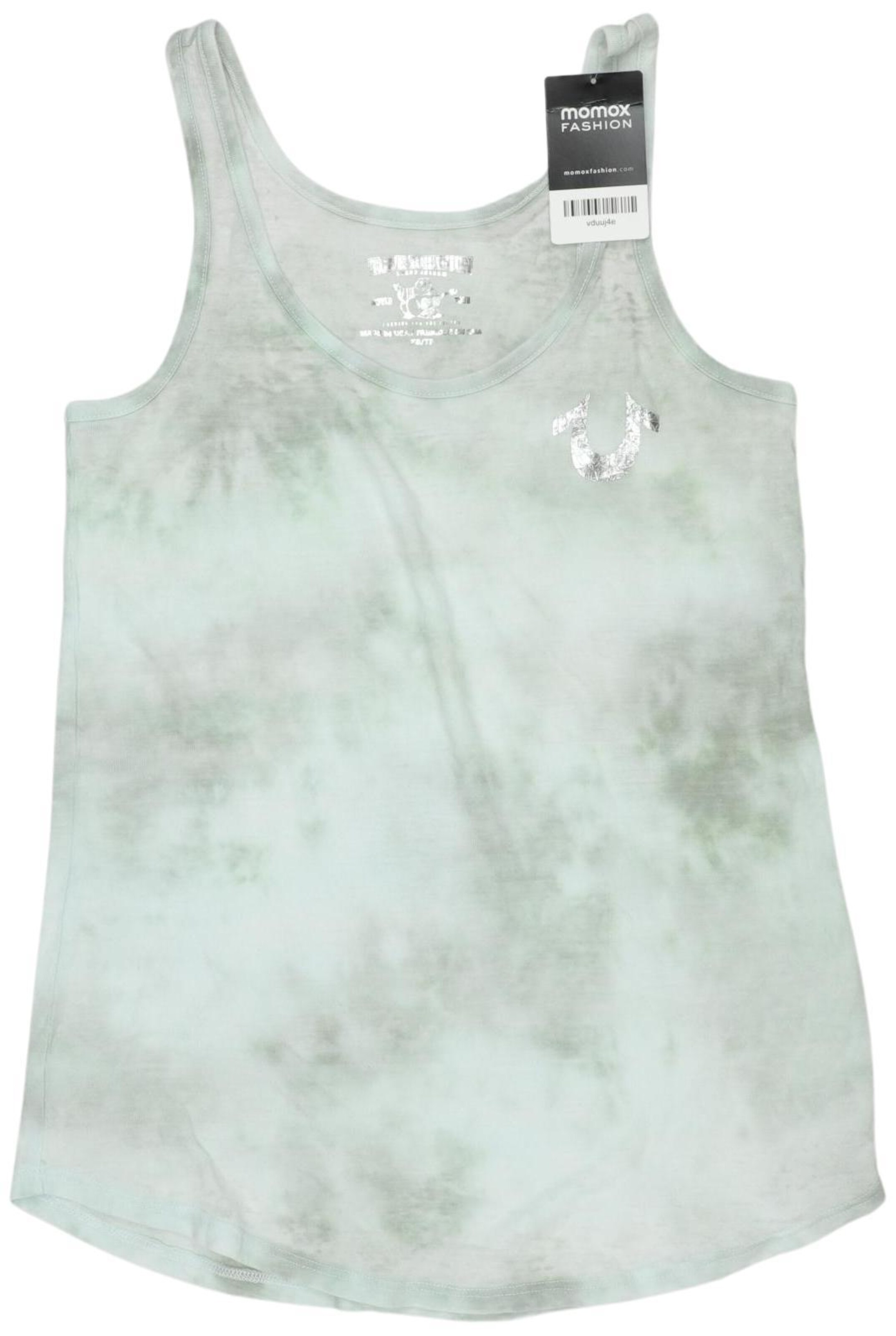 True Religion Top & Shirt in XS in Green: front