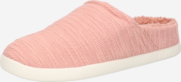TOMS Slippers 'SAGE' in Pink: front