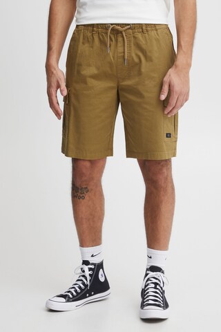 BLEND Regular Cargo Pants in Brown: front