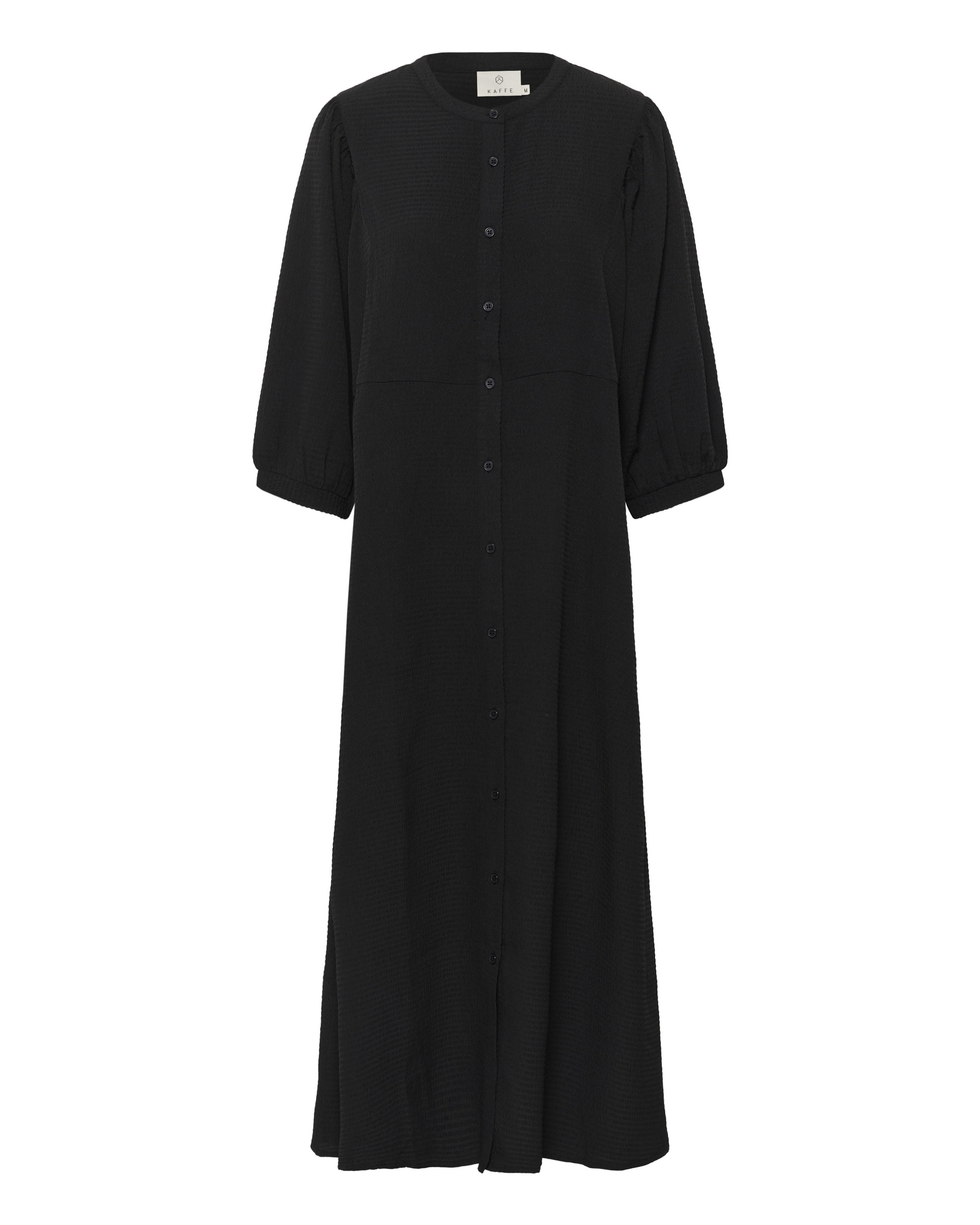 Kaffe Jurk 'Zofia' in Zwart: voorkant