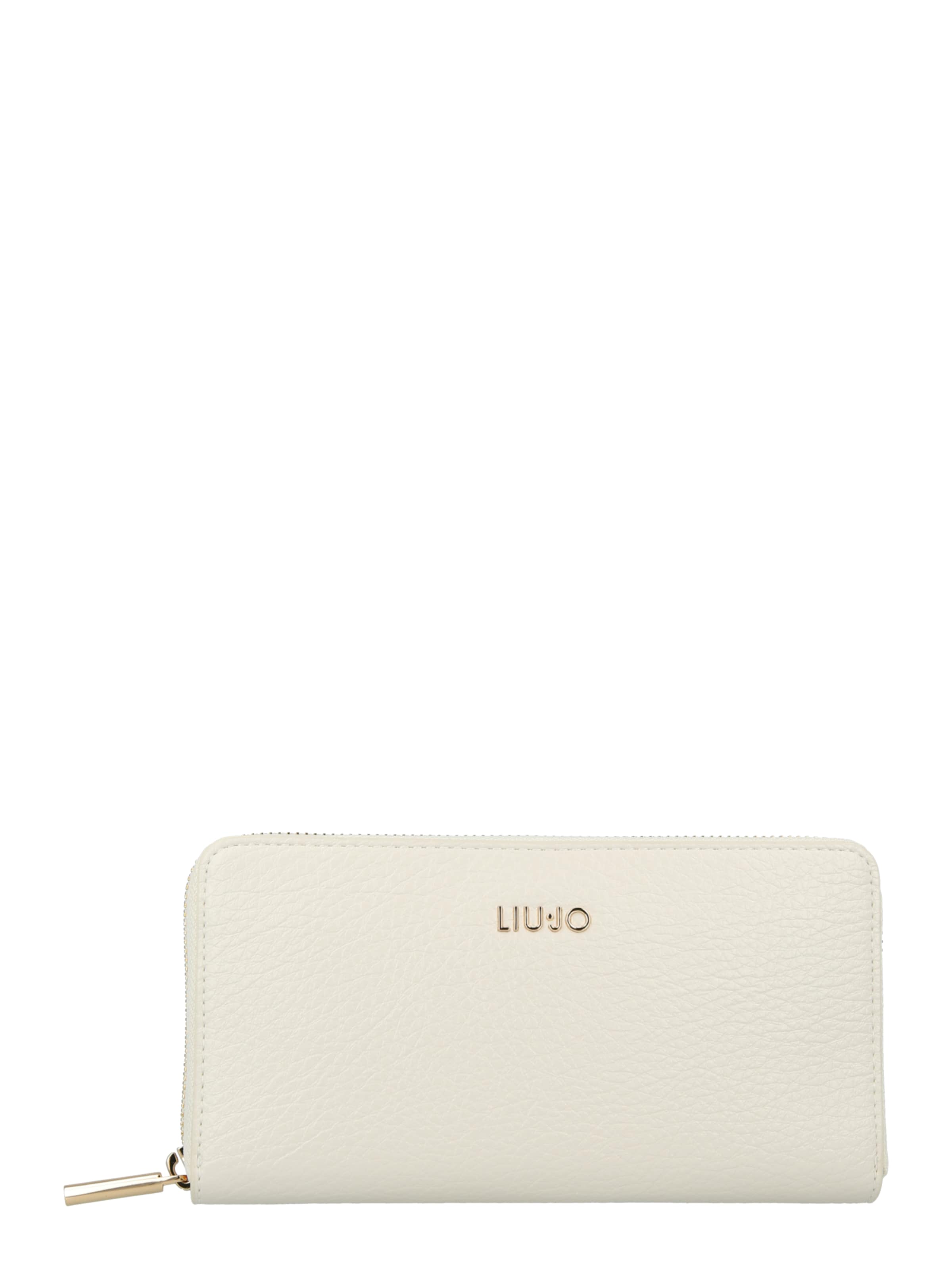 Porte-monnaies Liu Jo en beige : devant