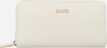 Portamonete di Liu Jo in beige: frontale