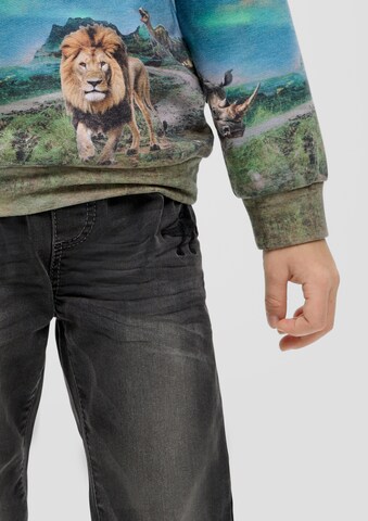 Regular Jean 'Pelle' s.Oliver en gris