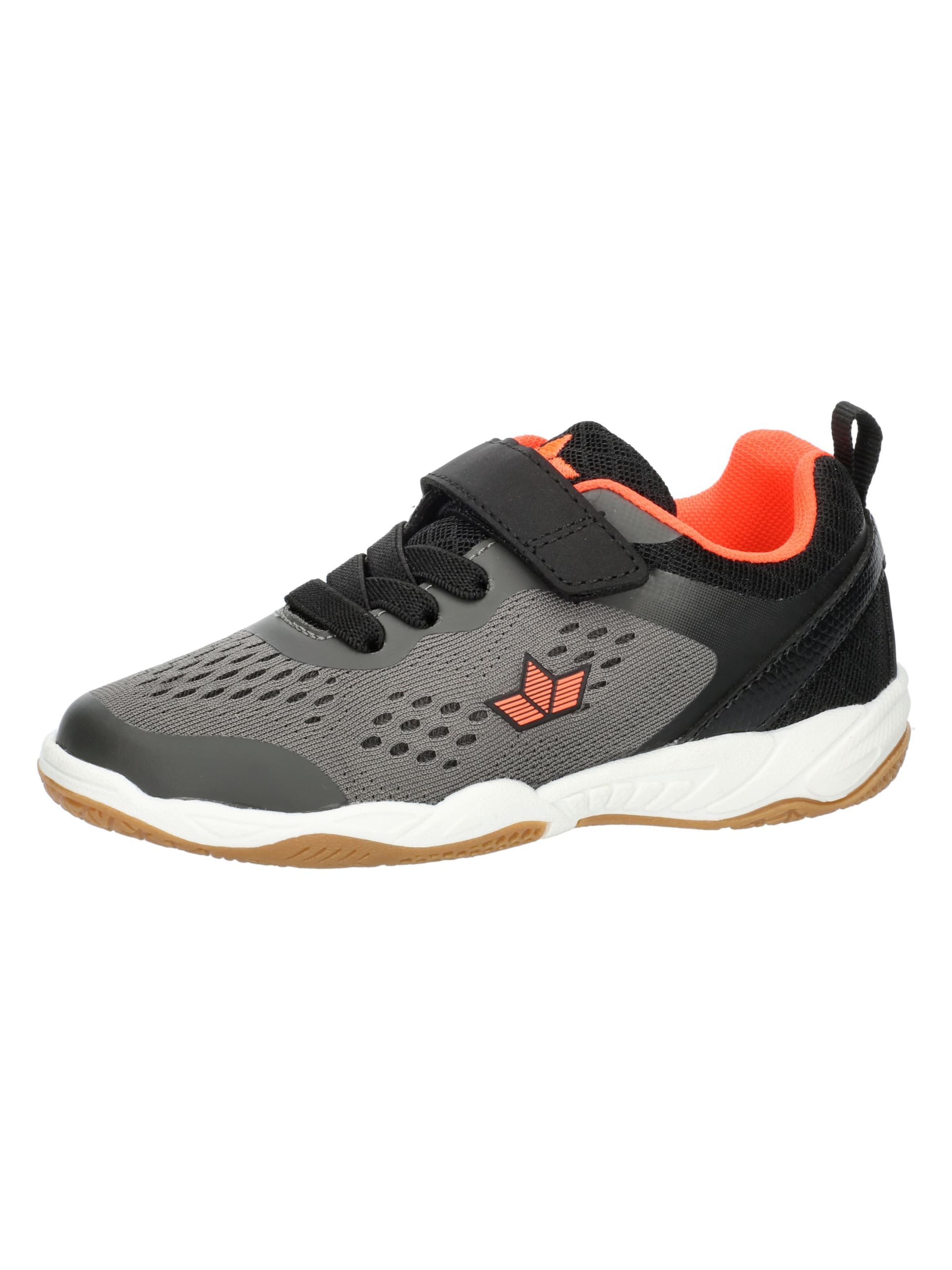 LICO Sportschuh 'Key' in Grau: Vorderseite