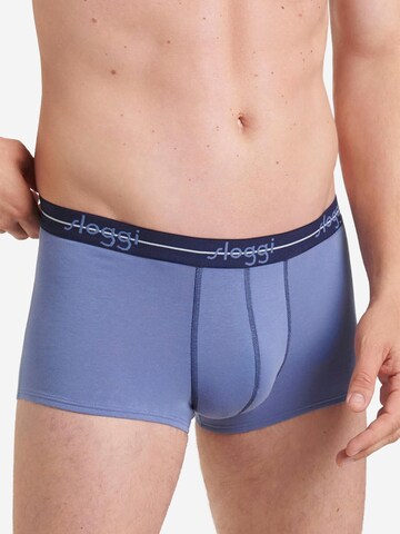 SLOGGI Boxer shorts 'Start' in Blue: front