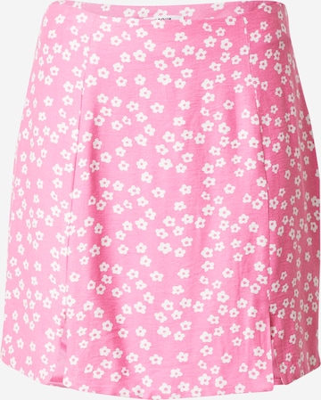 GLAMOROUS Skirt in Pink: front