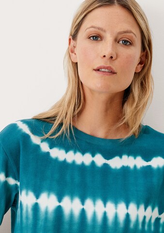 s.Oliver Sweatshirt in Blue