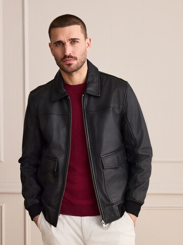 Next Between-Season Jacket in Black: front