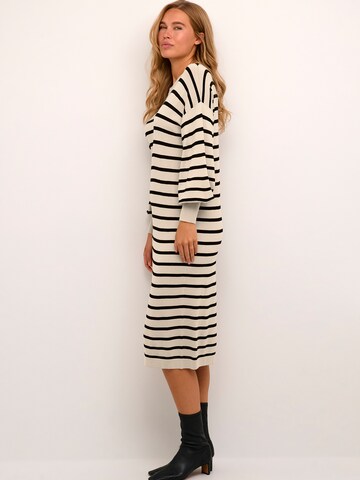 Kaffe Strikkjole 'Mala' i beige