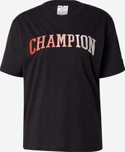 Maglietta Champion Authentic Athletic Apparel di colore beige / rosa / rosso / nero, Visualizzazione prodotti