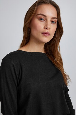 Pullover 'SARA' di PULZ Jeans in nero
