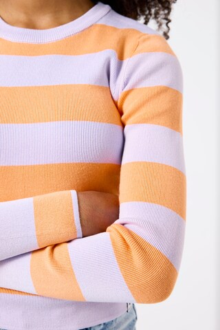 GARCIA Pullover in Lila