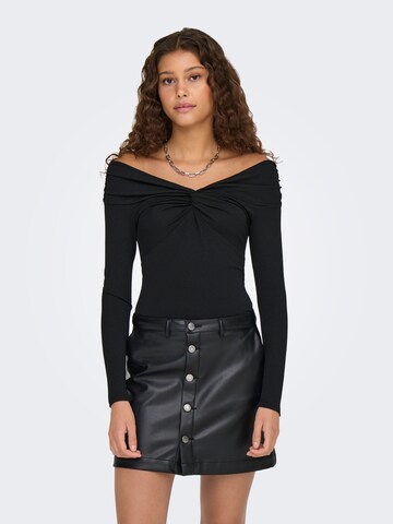 ONLY Shirt 'ONLQueen' in Black: front
