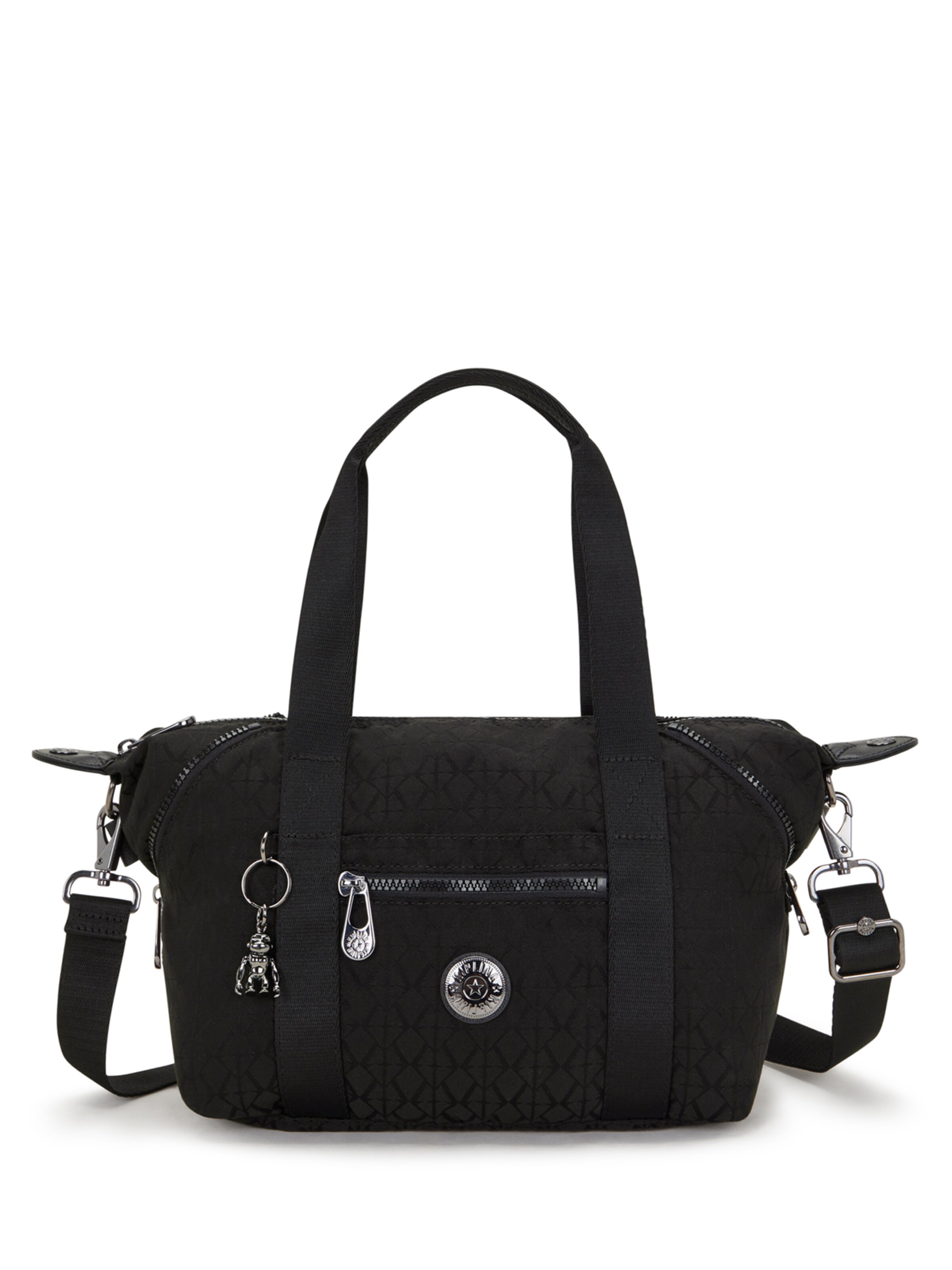 KIPLING Handtasche 'Art' in Schwarz: Vorderseite