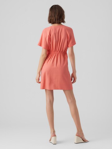 VERO MODA Kleid 'MYMILO' in Pink