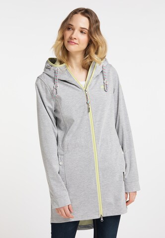 Schmuddelwedda Performance Jacket 'Kianna' in Grey: front