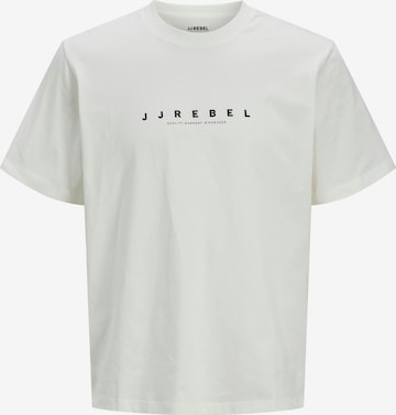 JJ Rebel Paita 'JREBROCKY' värissä valkoinen: etupuoli