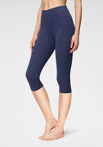 LASCANA - Skinny Leggings em azul