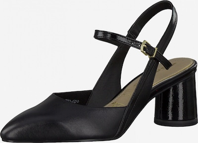 Pumps TAMARIS pe negru, Vizualizare produs