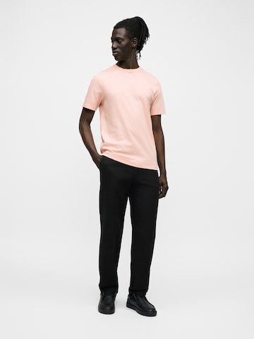 BOSS Póló 'Tegood' - rózsaszín