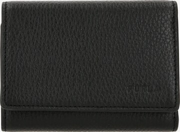 FURLA Wallet in Black: front