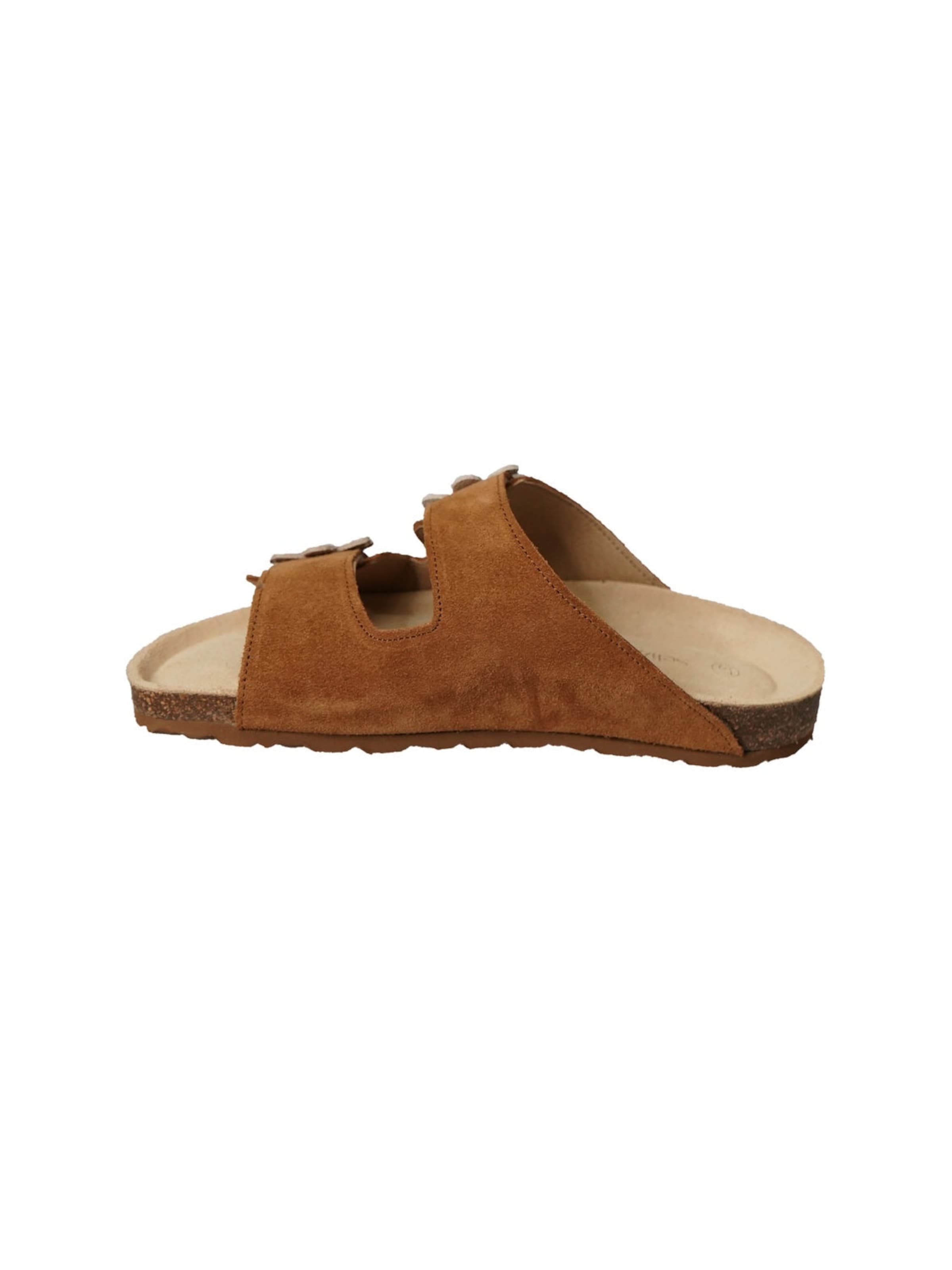 Yoxeone - Zapatos abiertos 'Garden' en marrón